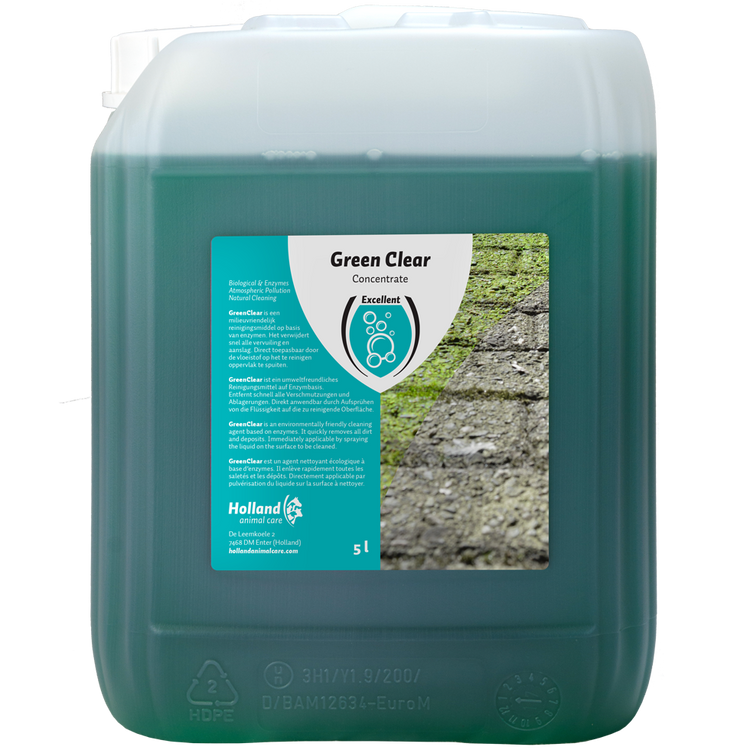 Foto van GreenClear bij atmosvervuiling