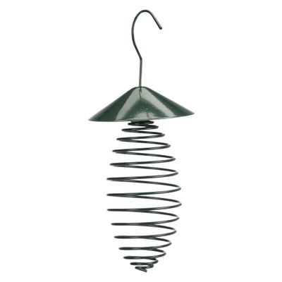 Foto van Trixie Mezenbollenhouder spiraal/dak 2 bollen metaal - 2 stuks