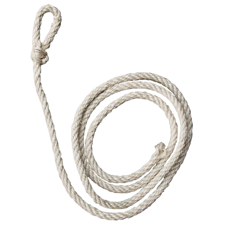 Foto van Koetouw wit sisal standaard 210cm