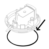 Eheim Siliconendichtingsring 2213