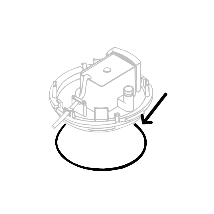 Foto van Eheim Siliconendichtingsring 2213