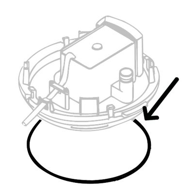 Eheim Siliconendichtingsring 2213 Foto van Eheim Siliconendichtingsring 2213