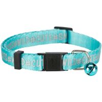 Trixie Kattenhalsband reflecterend katten-/pootmotief - 4 stuks