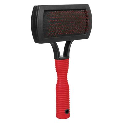 Foto van Trixie Slickerborstel kunststof/metalen pinnen - 3 stuks