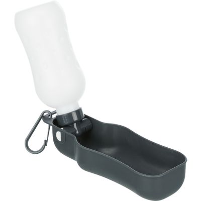 Foto van Trixie Fles met waterbak kunststof - 6 stuks