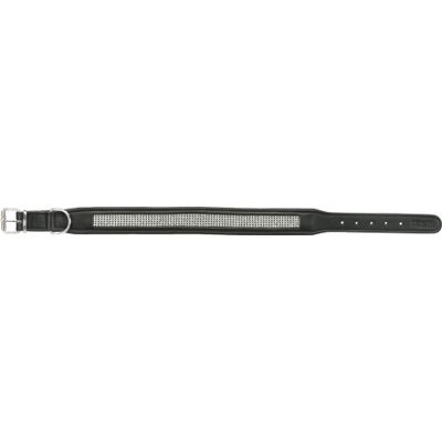 Foto van Trixie Active Comfort halsband met stras leer