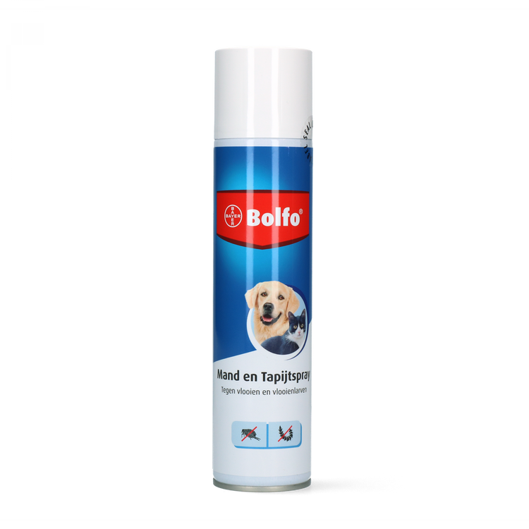 Bolfo Mand en Tapijtspray Foto van Bolfo Mand en Tapijtspray