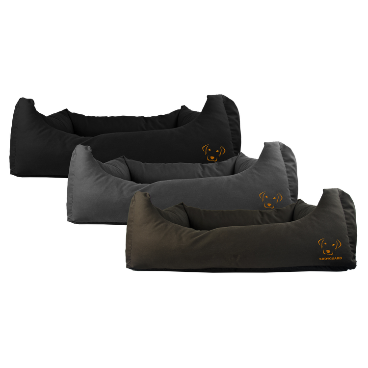 Foto van Bodyguard Sofa Bed S Black