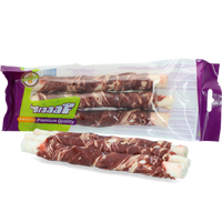 Braaaf Twister 21 cm lamb and fish