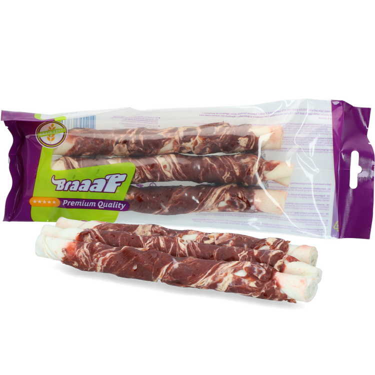 Foto van Braaaf Twister 21 cm lamb and fish