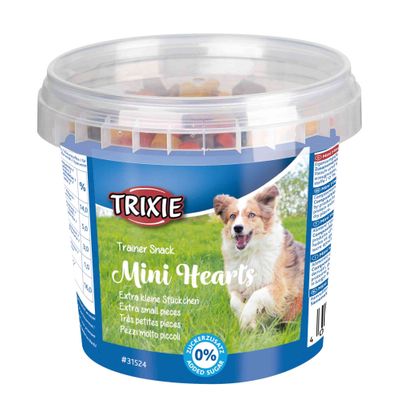 Foto van Trixie Trainer Snack Mini Hearts - 12 stuks