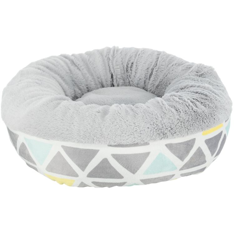 Trixie Relax-mand Bunny rond pluche Foto van Trixie Relax-mand Bunny rond pluche