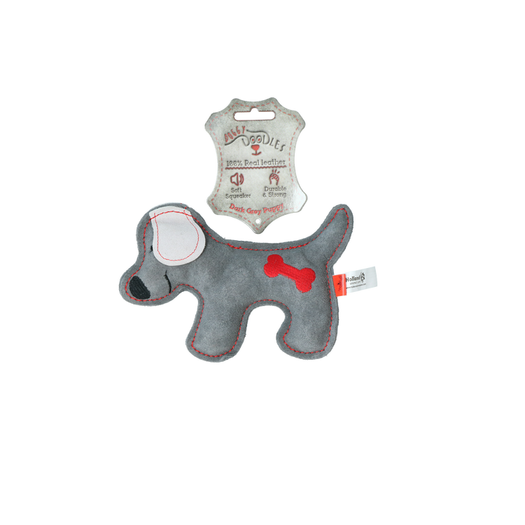 Foto van Doggy Doodles Puppy donkergrijs