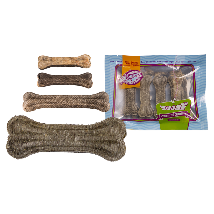 Foto van Braaaf Salmon Fish Bones 13 cm (2 pcs)