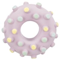 Trixie Junior mini-ring zonder geluid latex - 3 stuks