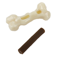 AFP Krazy Crunch-Bone with Stick treat L bone with 2 treats