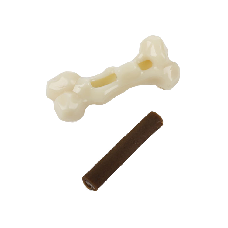 Foto van AFP Krazy Crunch-Bone with Stick treat L bone with 2 treats