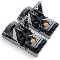 Muizenval 2er-Set - Direct Gebruiksklare | Voorgevulde Muizenval - Gardigo