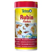 Tetra Rubin visvoer vlokken