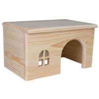 Trixie Huis spijkervrij hamster hout