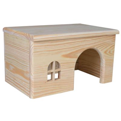 Foto van Trixie Huis spijkervrij hamster hout