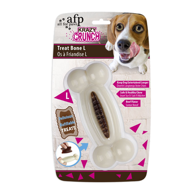 Foto van AFP Krazy Crunch-Treat Bone L with 1 treat
