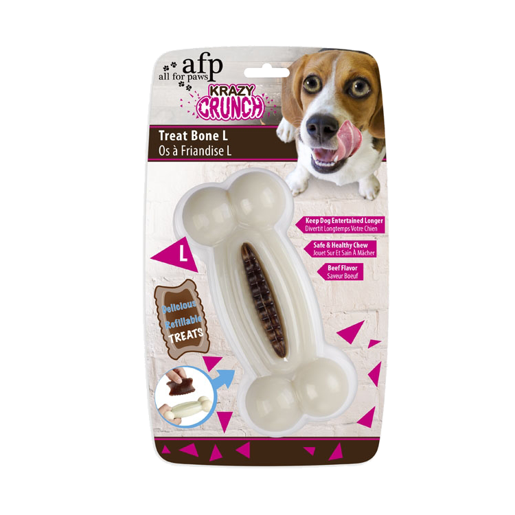 Foto van AFP Krazy Crunch-Treat Bone L with 1 treat