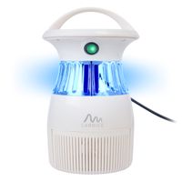 Insecten Draaiende Vanger - Muggen en vliegenval met zuigfunctie en UV-licht met Gardigo