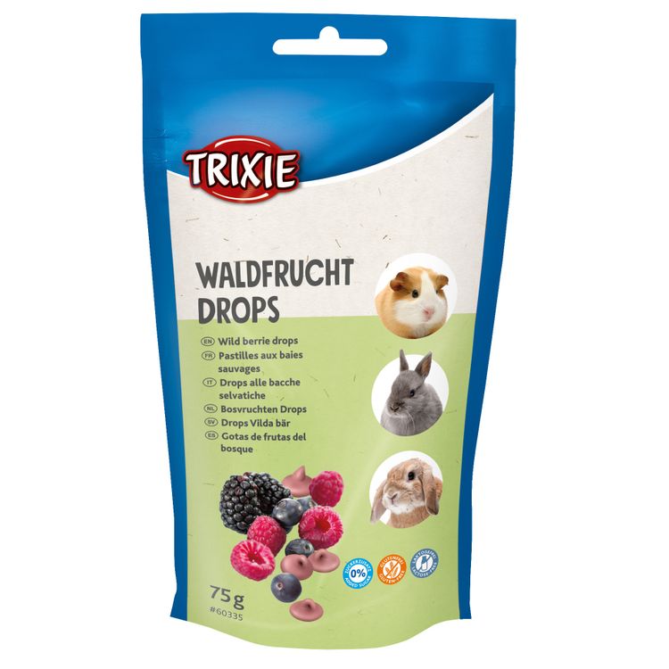 Foto van Trixie Bosvruchten Drops - 12 stuks