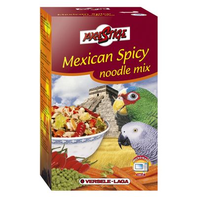 Versele-Laga Prestige Mexican spicy noodle Foto van Versele-Laga Prestige Mexican spicy noodle
