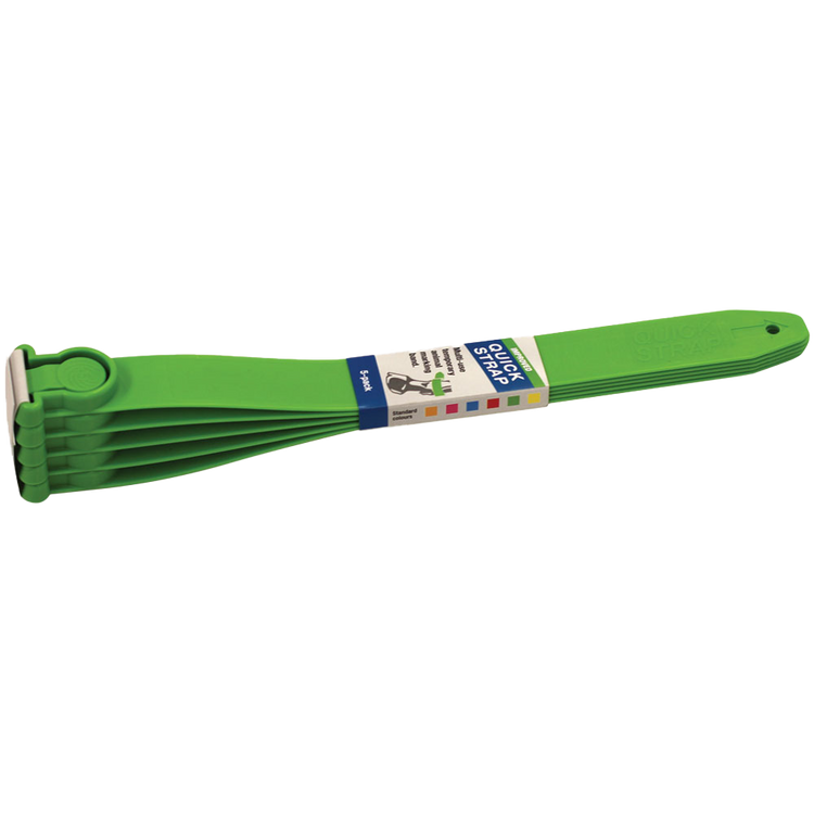 Foto van Koeherkenningsband Quick Strap groen