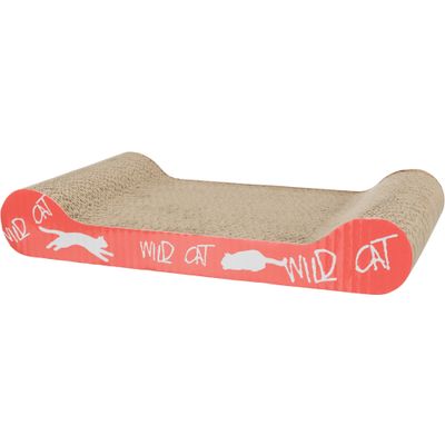 Trixie Krabkarton catnip - 2 stuks Foto van Trixie Krabkarton catnip - 2 stuks