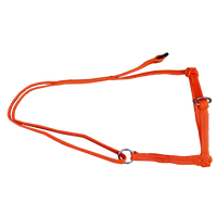 Koehalster verstelbaar breed oranje