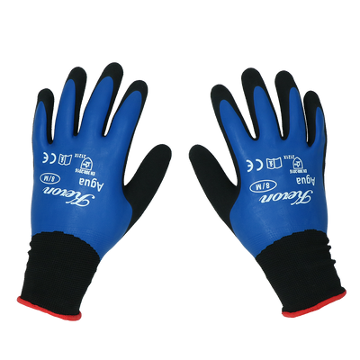 Foto van Keron Handschoen Fine-knit Agua 8 (M)