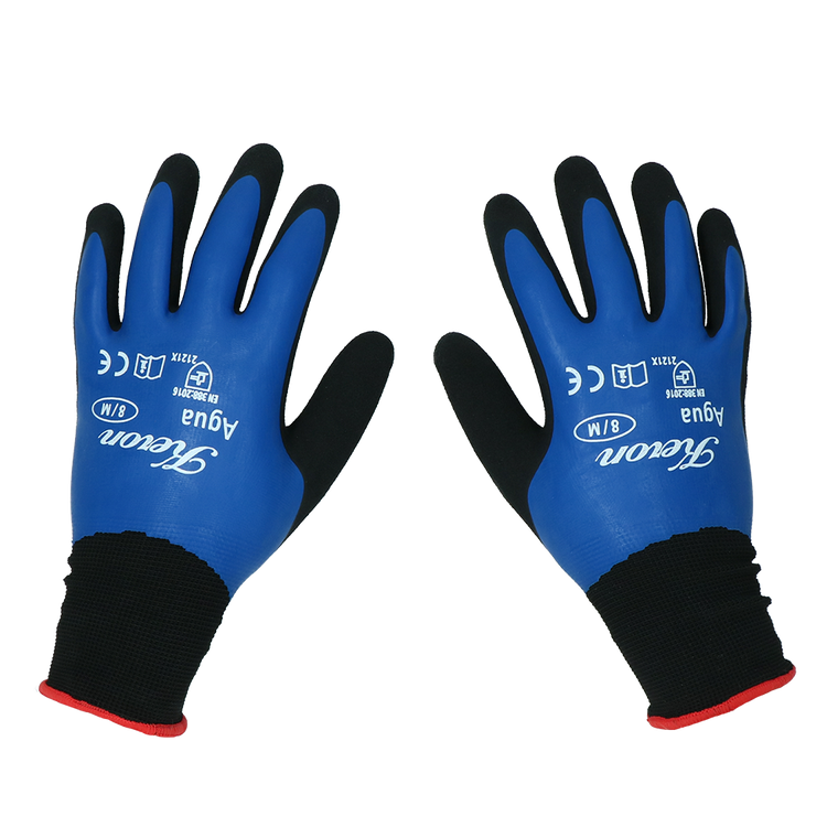 Foto van Keron Handschoen Fine-knit Agua 8 (M)