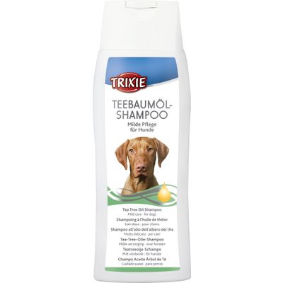 Foto van Trixie Theeboomolie shampoo - 6 stuks