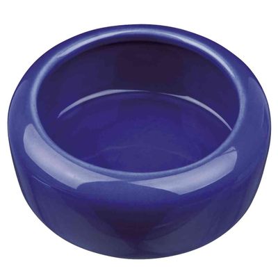 Foto van Trixie Voer/waterbak met afgeronde rand keramiek - 4 stuks