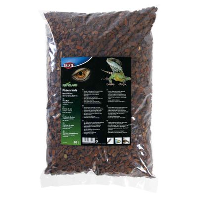 Foto van Trixie Pijnboomschors natuurlijk terrariumsubstraat