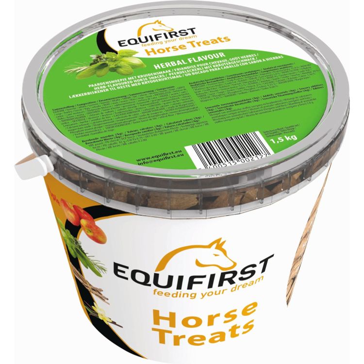 EquiFirst Horse treats herbal Foto van EquiFirst Horse treats herbal
