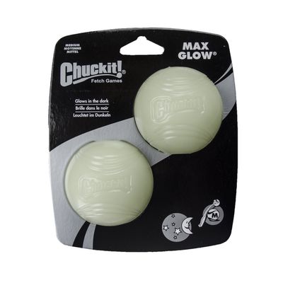 Foto van Chuckit Max Glow Medium 2 pcs.