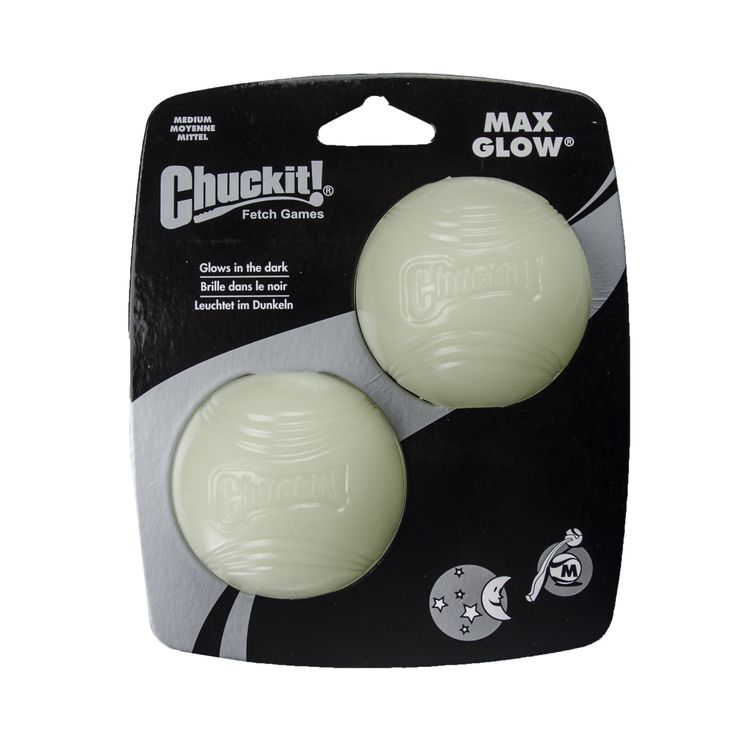 Foto van Chuckit Max Glow Medium 2 pcs.