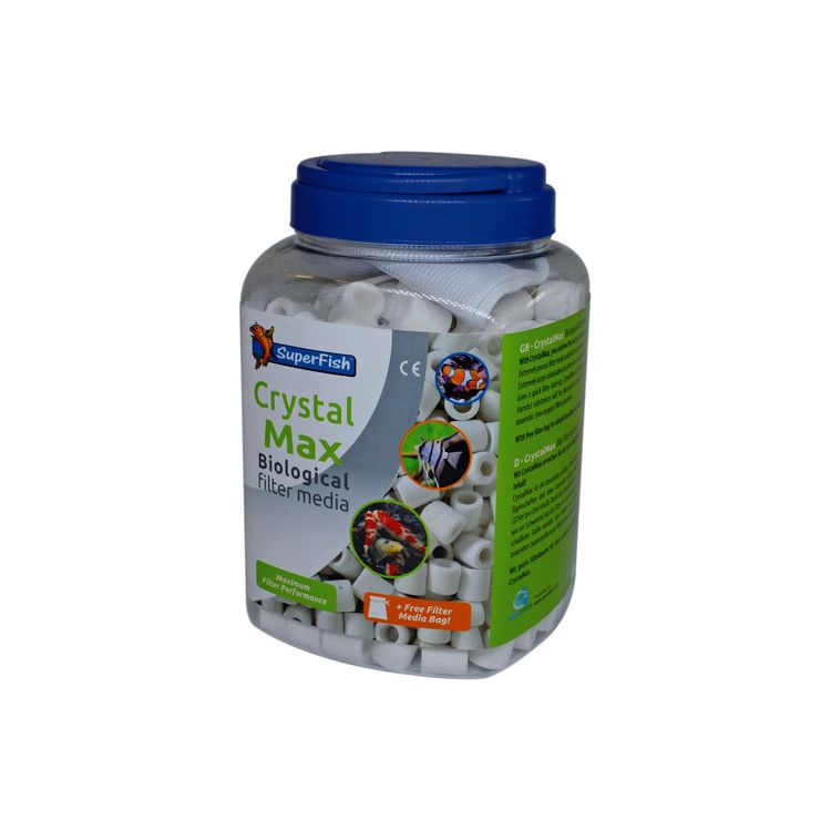 Foto van SuperFish Crystal Max Media
