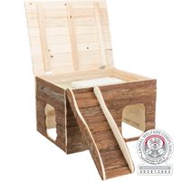 Trixie Functiehuis Gunnar konijnen schorshout