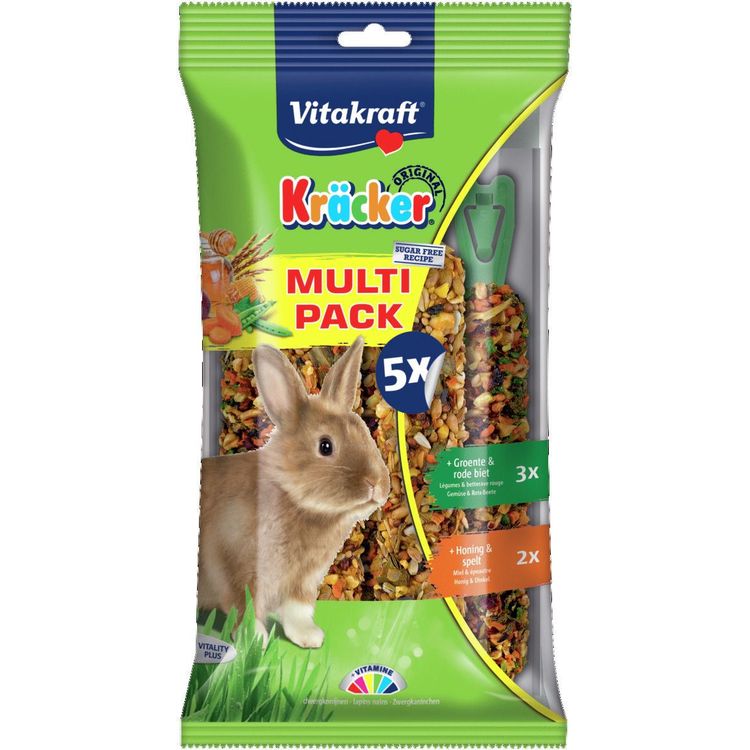 Foto van Vitakraft Konijn kräcker voordeelpak