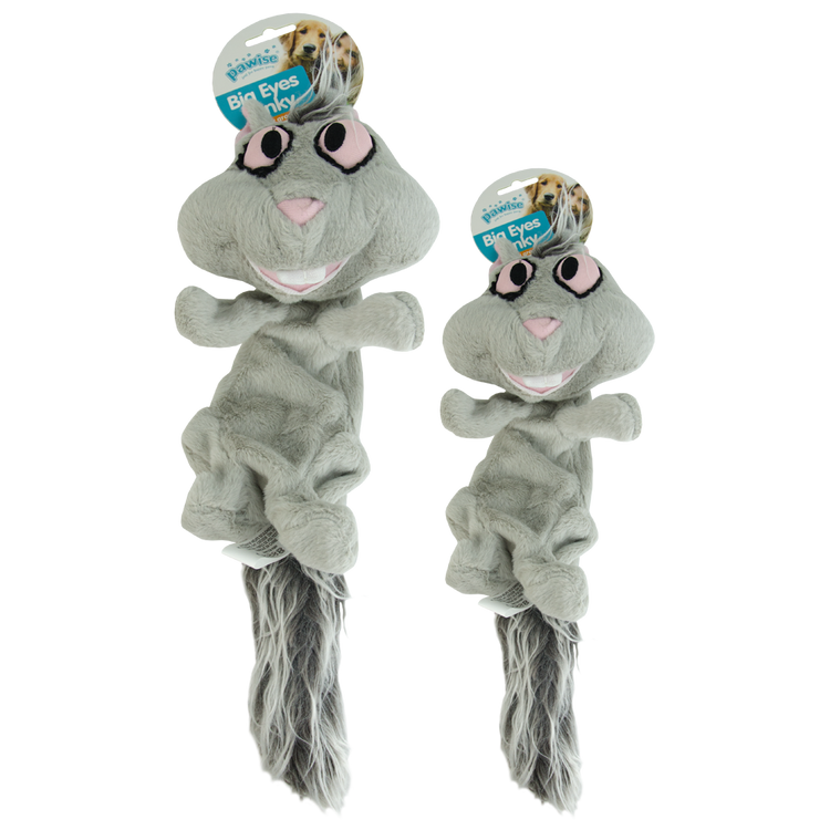 Foto van Big Eyes Funky Squirrel 42cm