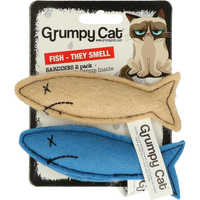 Grumpy Cat Smelly Sardines 2pack