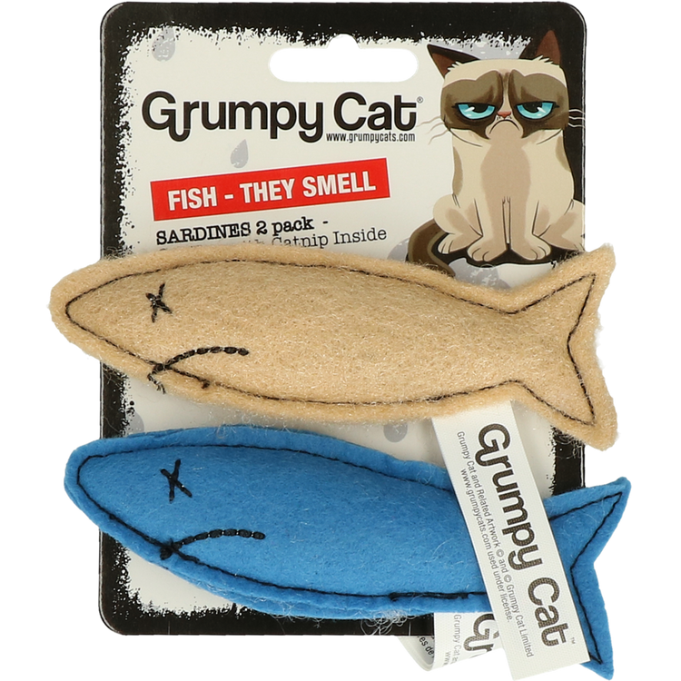 Foto van Grumpy Cat Smelly Sardines 2pack