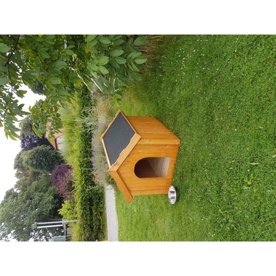 Middelgroot hondenhok promadino Foto van Middelgroot hondenhok promadino