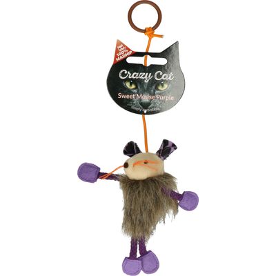 Foto van Crazy Cat Sweet Mouse Purple met 100% Madnip