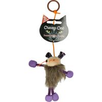 Crazy Cat Sweet Mouse Purple met 100% Madnip